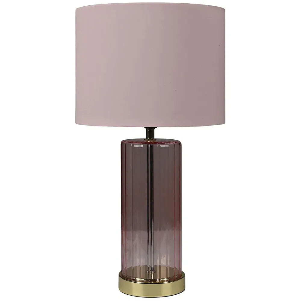 Niamh Table Lamp - Pink