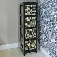 Nomad Four Drawer Storage Unit