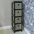 Nomad Four Drawer Storage Unit