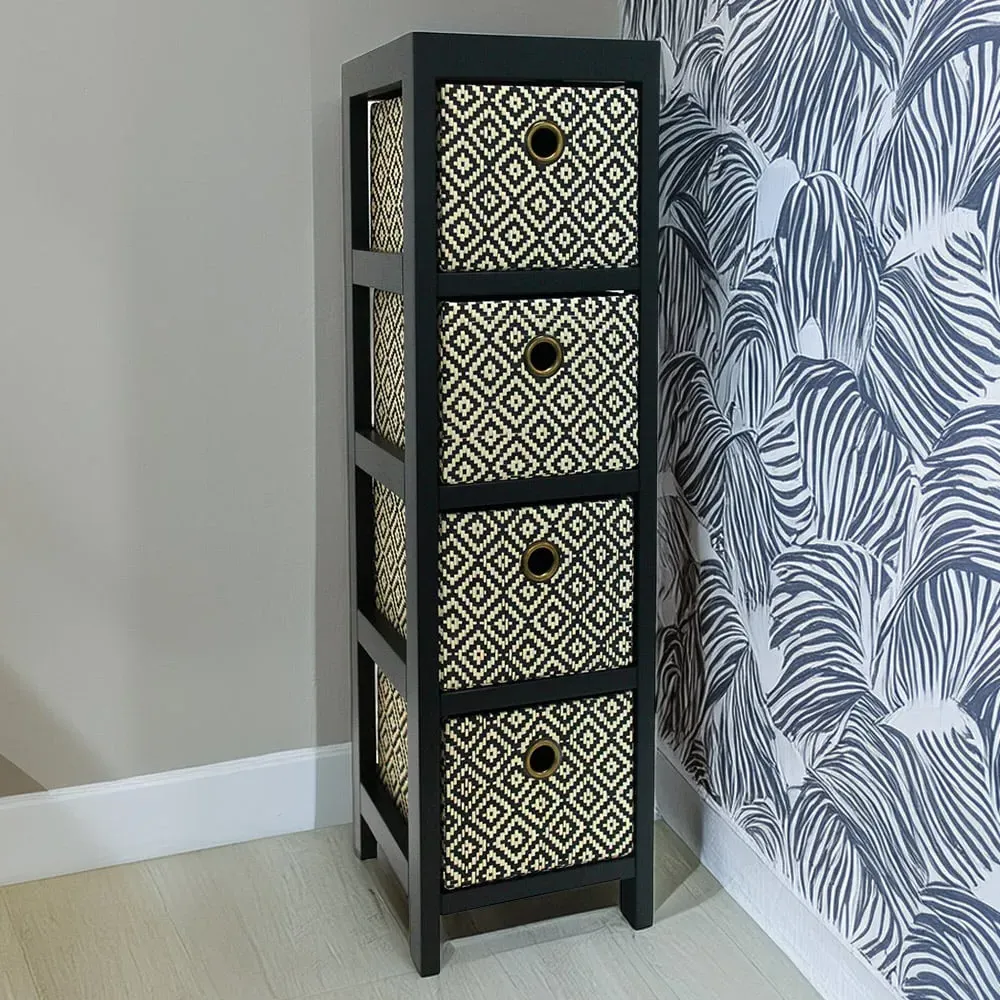 Nomad Four Drawer Storage Unit image