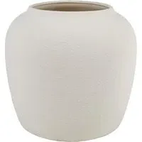 Nora Large Planter - White