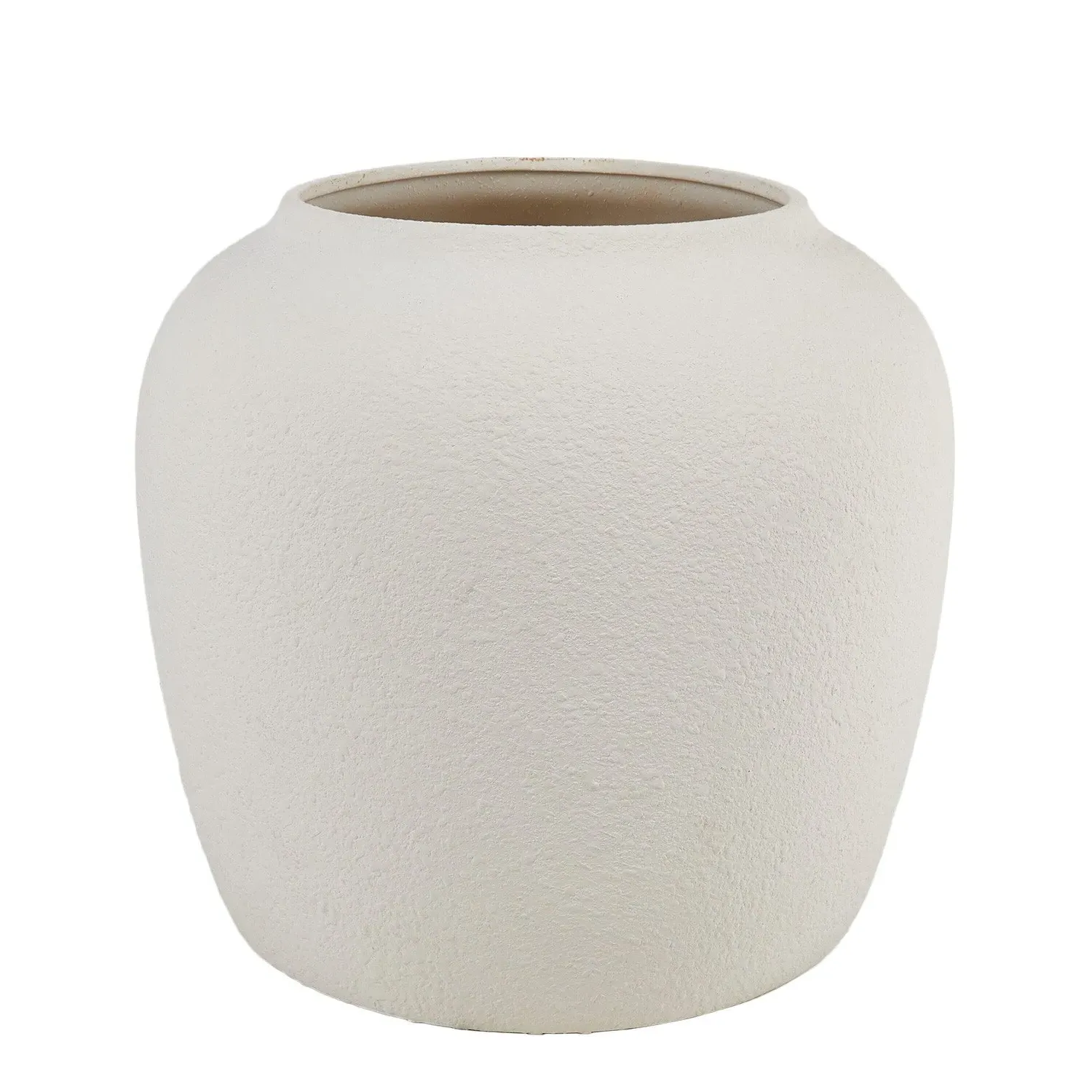 Nora Large Planter - White image