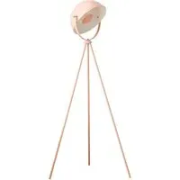 Nora Tripod Floor Lamp - Apricot