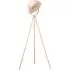 Nora Tripod Floor Lamp - Apricot