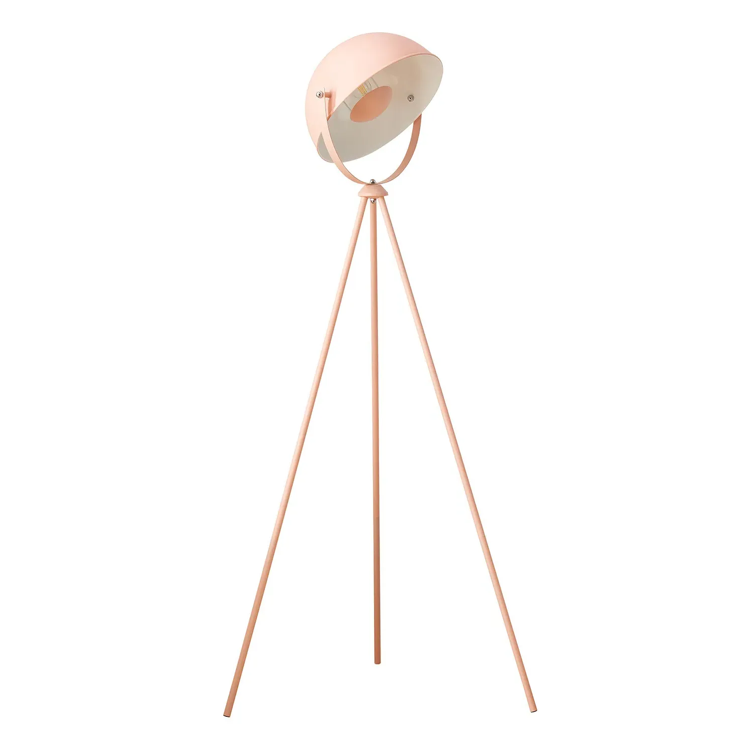 Nora Tripod Floor Lamp - Apricot image