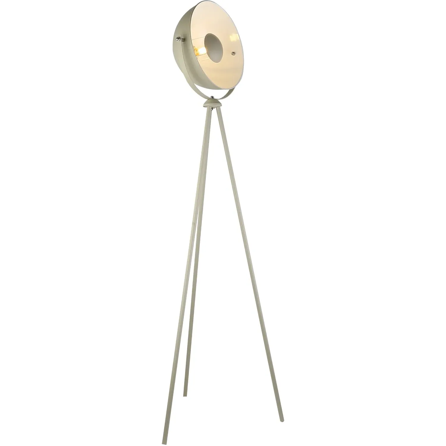 Nora Tripod Floor Lamp - Cream