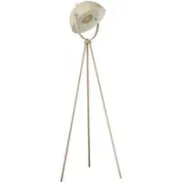 Nora Tripod Floor Lamp - Cream