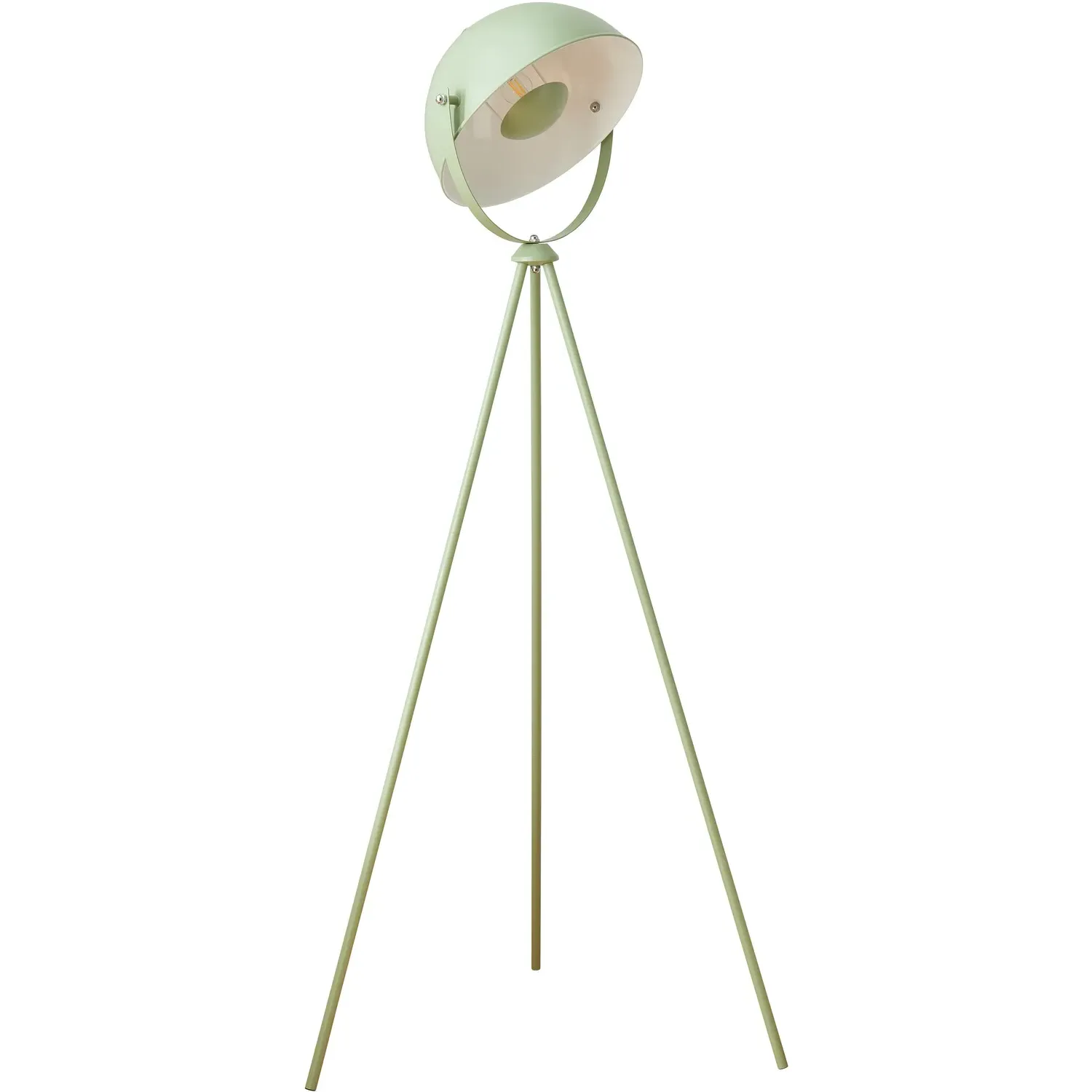 Nora Tripod Floor Lamp - Sage