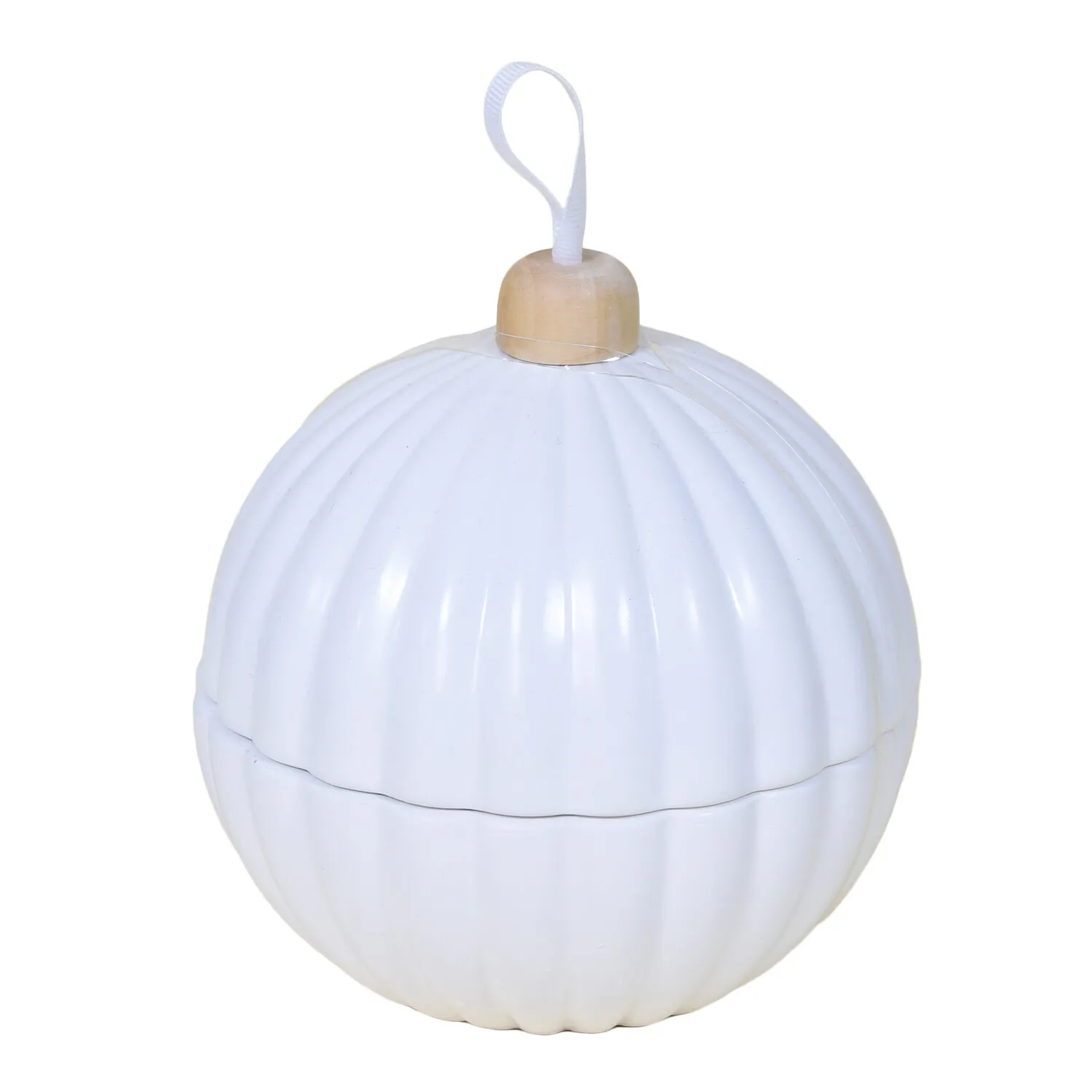 Nordic Ball Candle - Bourbon Vanilla