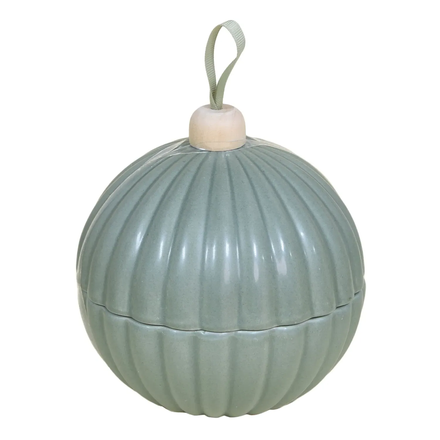 Nordic Ball Candle - Bourbon Vanilla