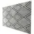 Nordic Diamond Rug 200cm - Grey