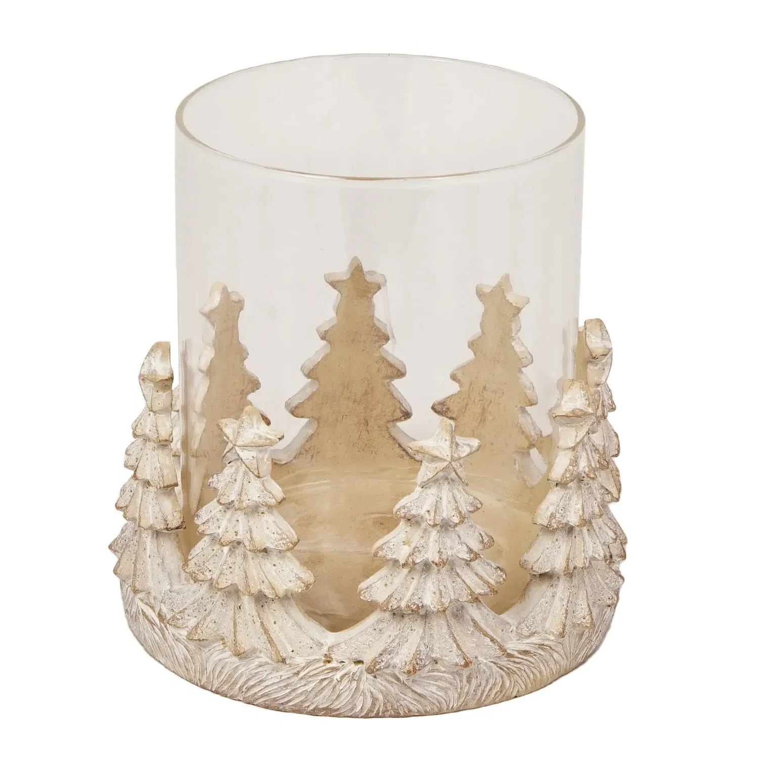 Nordic Forest Candle Holder - Natural