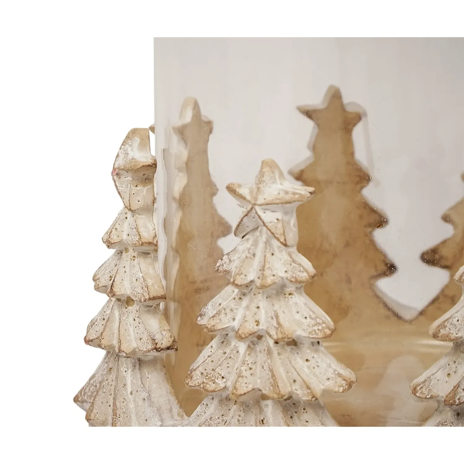 Nordic Forest Candle Holder - Natural