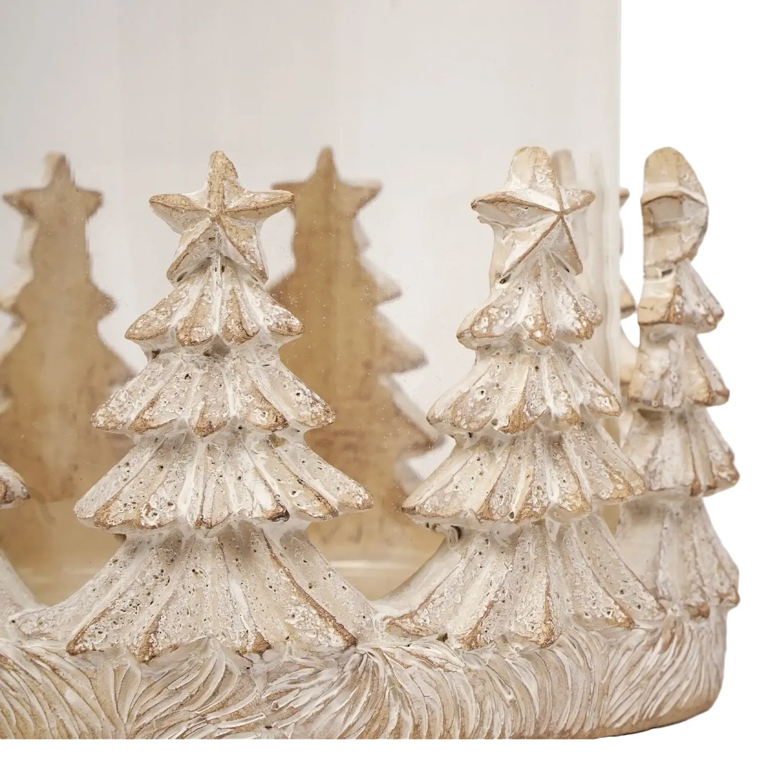 Nordic Forest Candle Holder - Natural