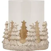 Nordic Forest Candle Holder - Natural