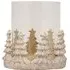 Nordic Forest Candle Holder - Natural