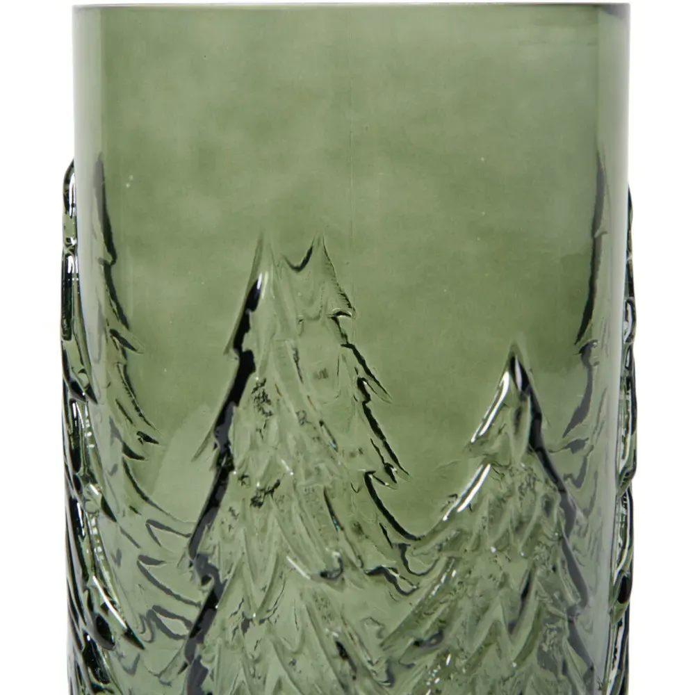Nordic Forest Large Hurricane - Green
