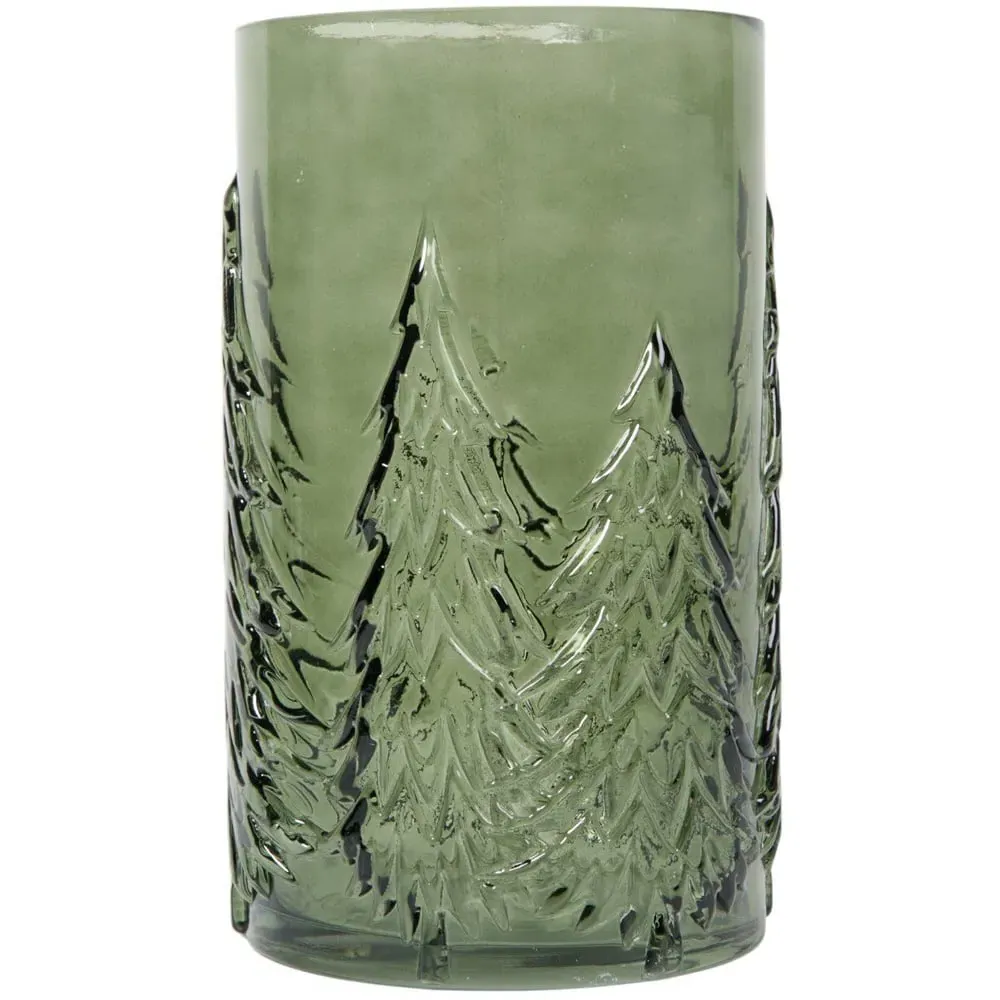 Nordic Forest Large Hurricane - Green image