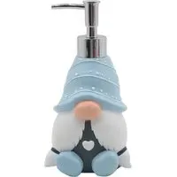 Nordic Gonk Soap Dispenser - Blue