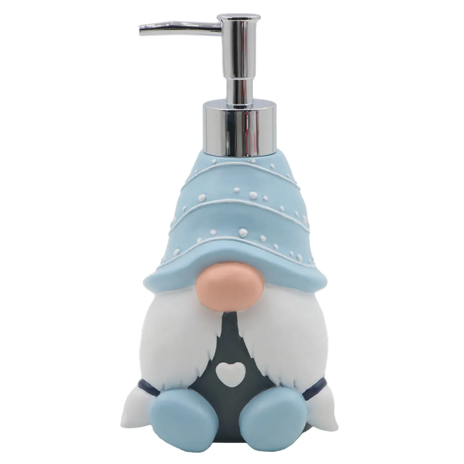 Nordic Gonk Soap Dispenser - Blue image