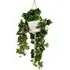 Nordic Hanging Artificial Plant - Green