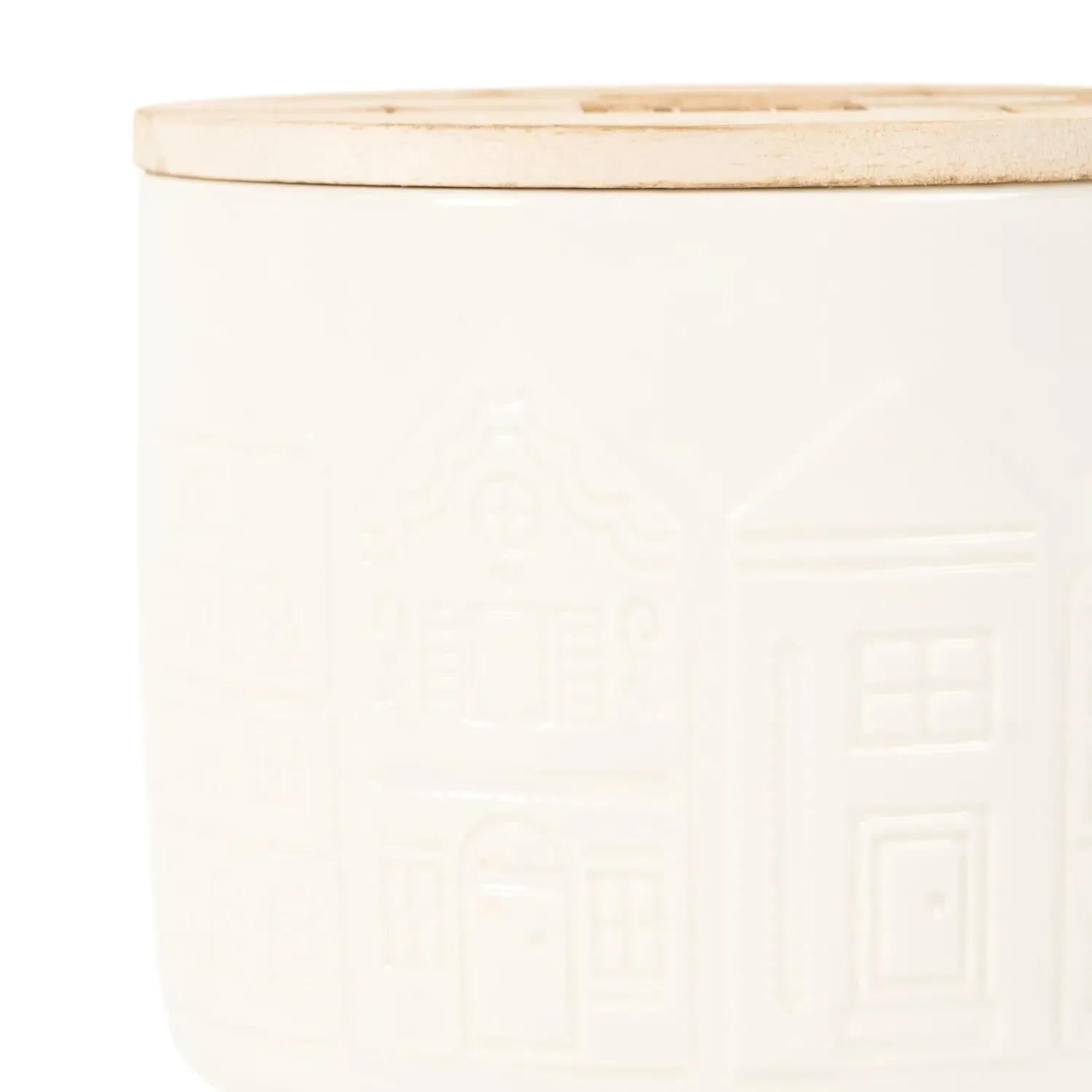 Nordic Houses Candle with LED Lights