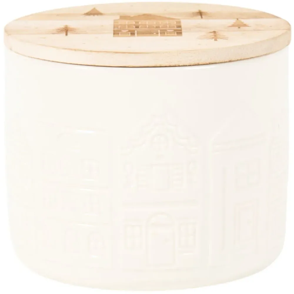 Nordic Houses Candle with LED Lights