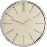 Nordic Round Wall Clock 40cm - Neutral