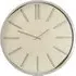 Nordic Round Wall Clock 40cm - Neutral