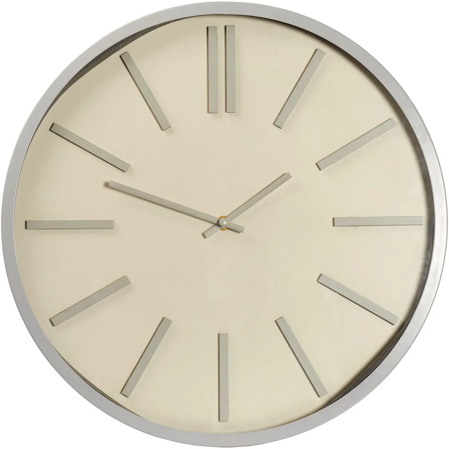 Nordic Round Wall Clock 40cm - Neutral image