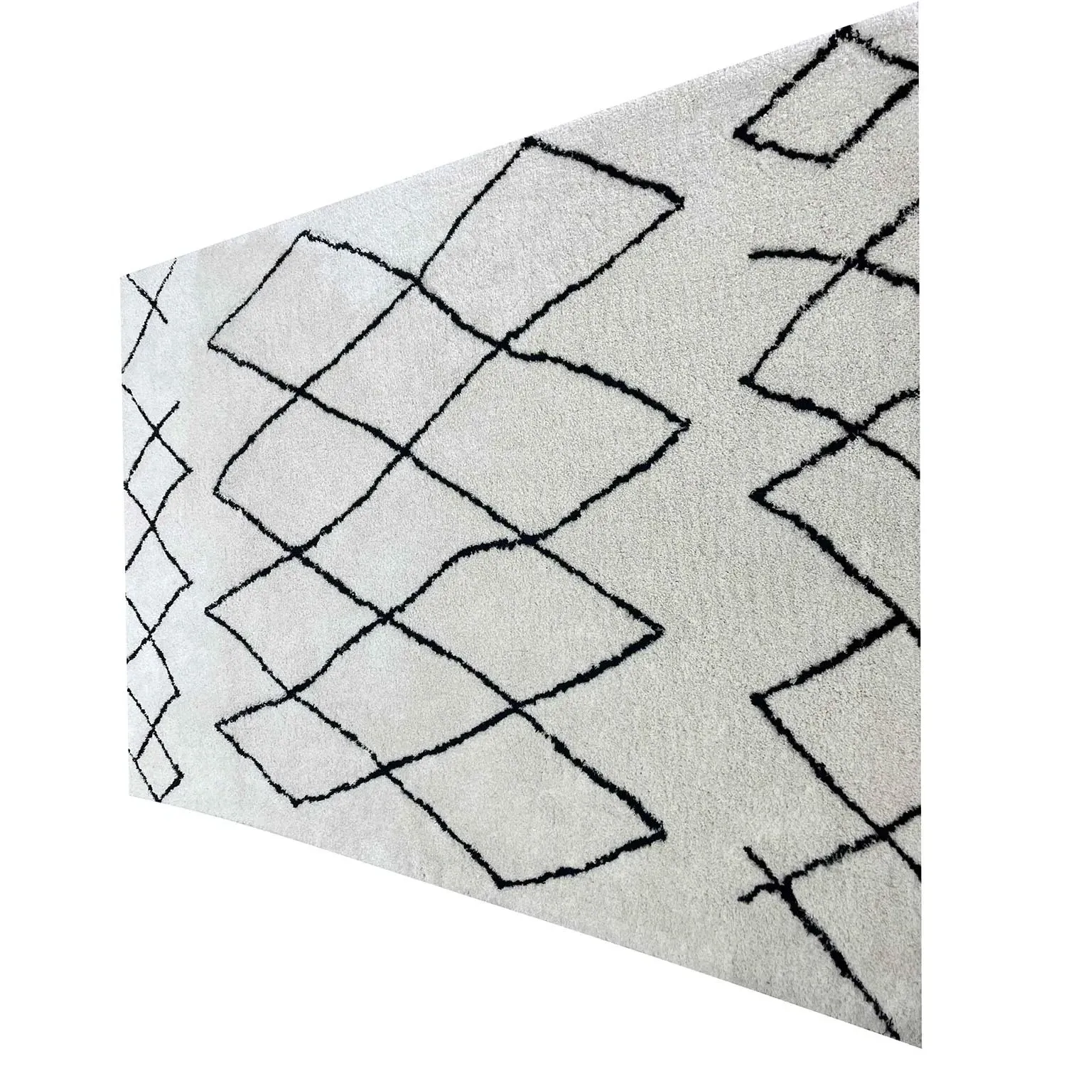 Nordic Rug - Cream & Brown