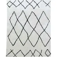 Nordic Rug - Cream & Brown