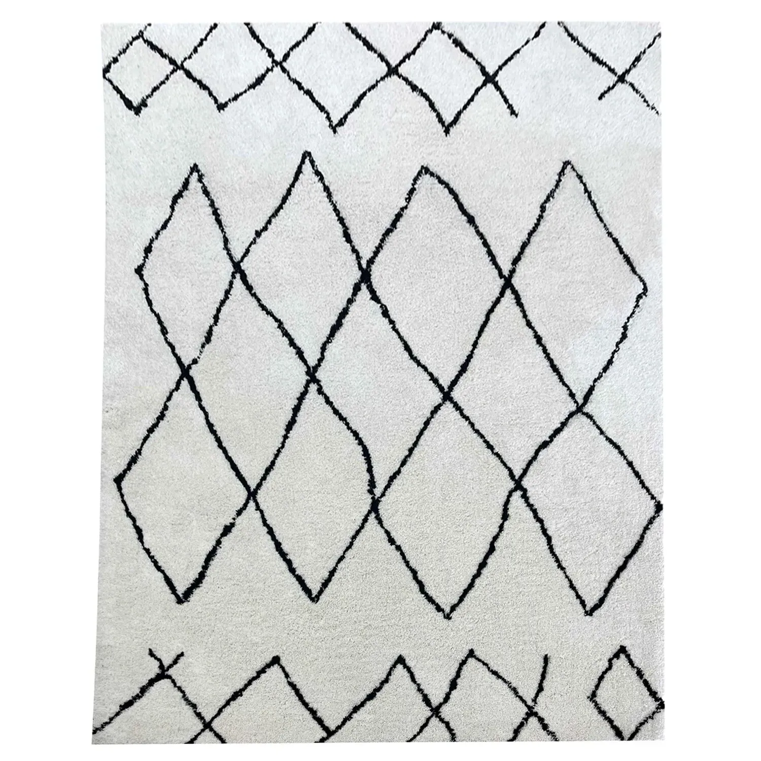 Nordic Rug - Cream & Brown image