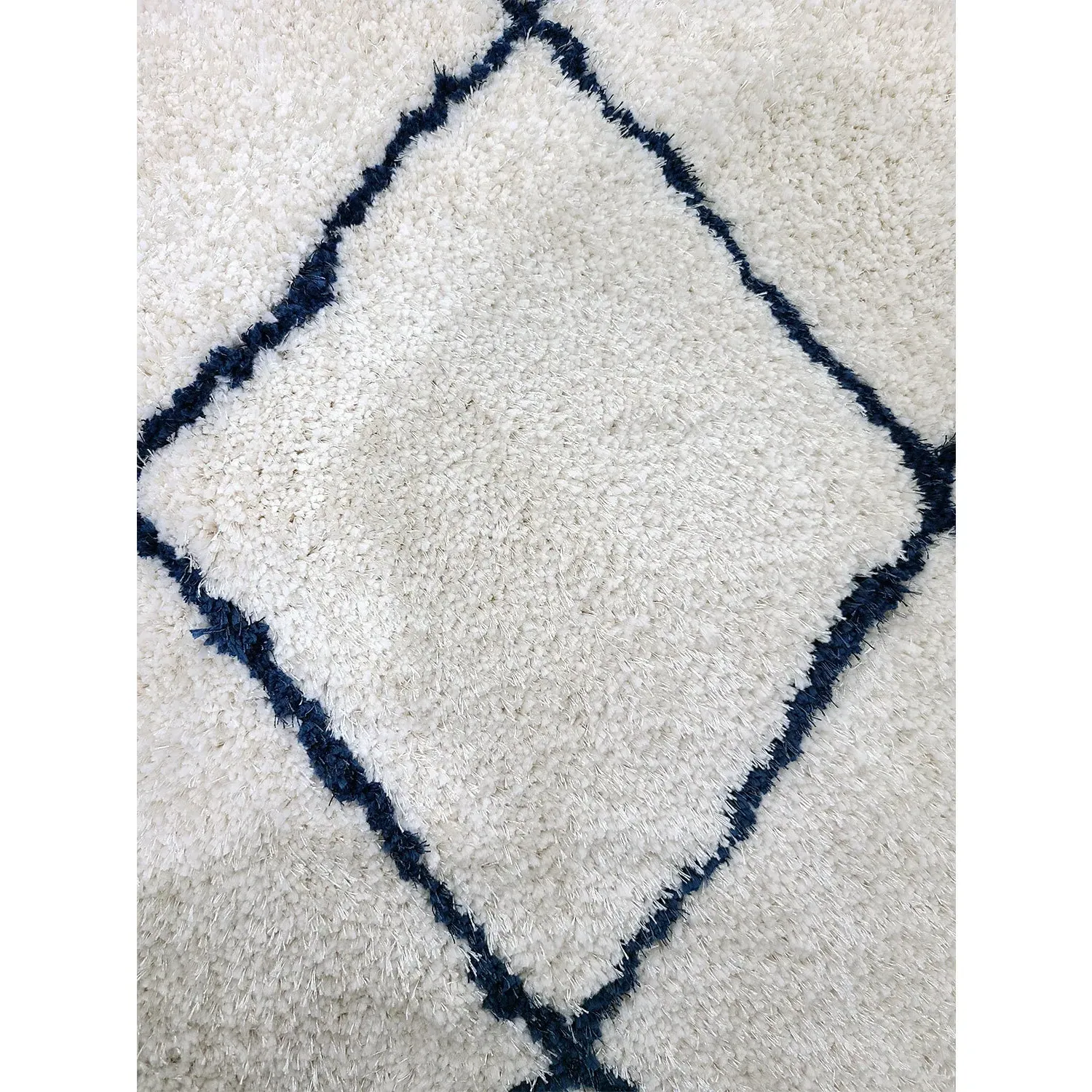 Nordic Rug - Cream & Navy