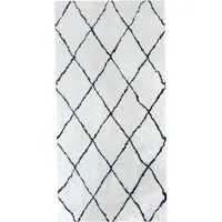 Nordic Rug - Cream & Navy