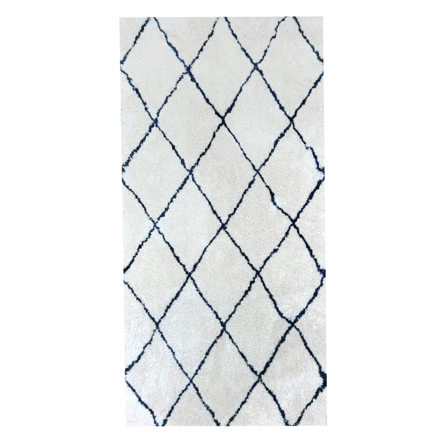Nordic Rug - Cream & Navy image