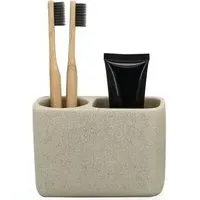 Nordic Toothbrush Holder - Beige