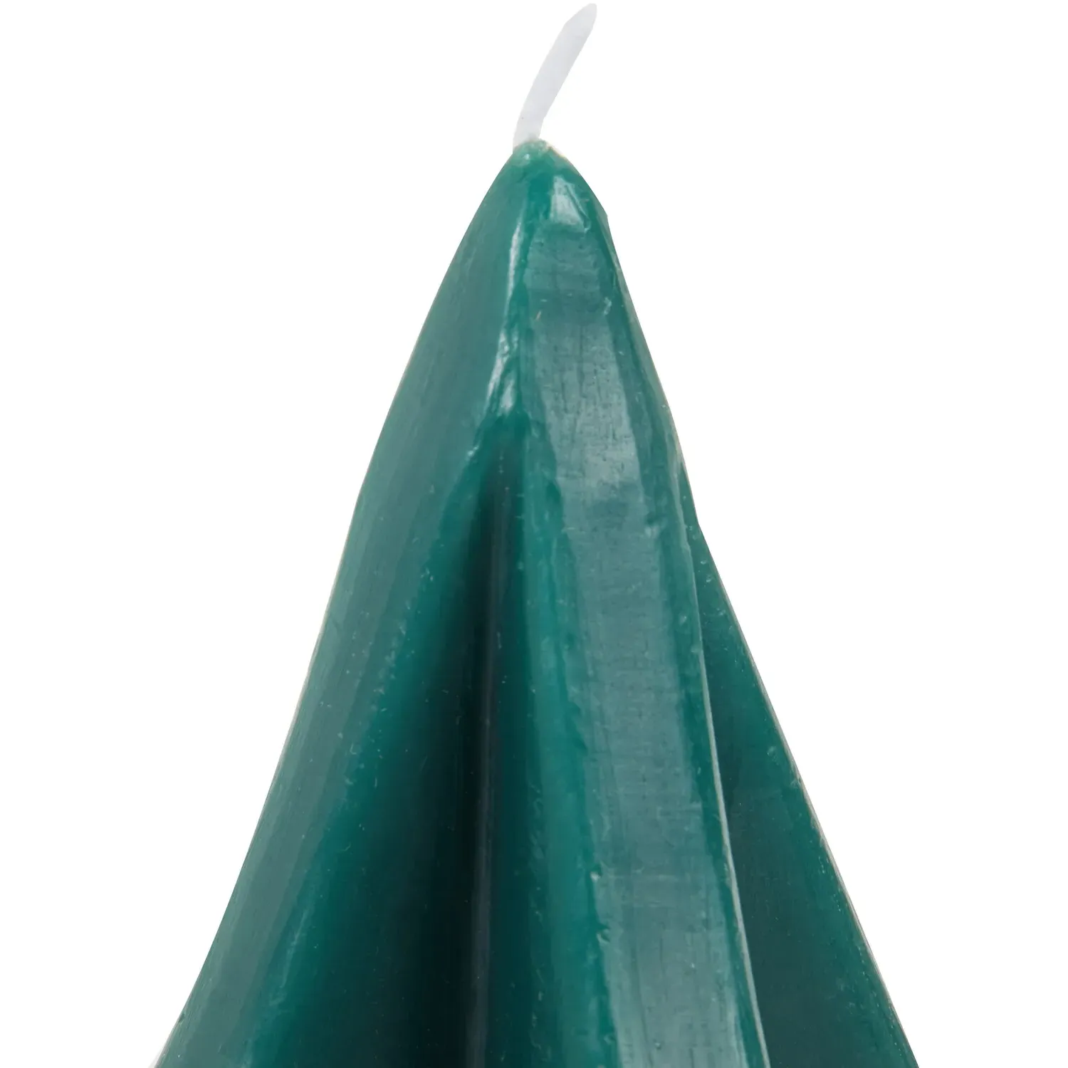 Nordic Tree Christmas Candle - Green