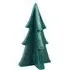 Nordic Tree Christmas Candle - Green