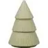 Nordic Tree Christmas Tree Candle - White