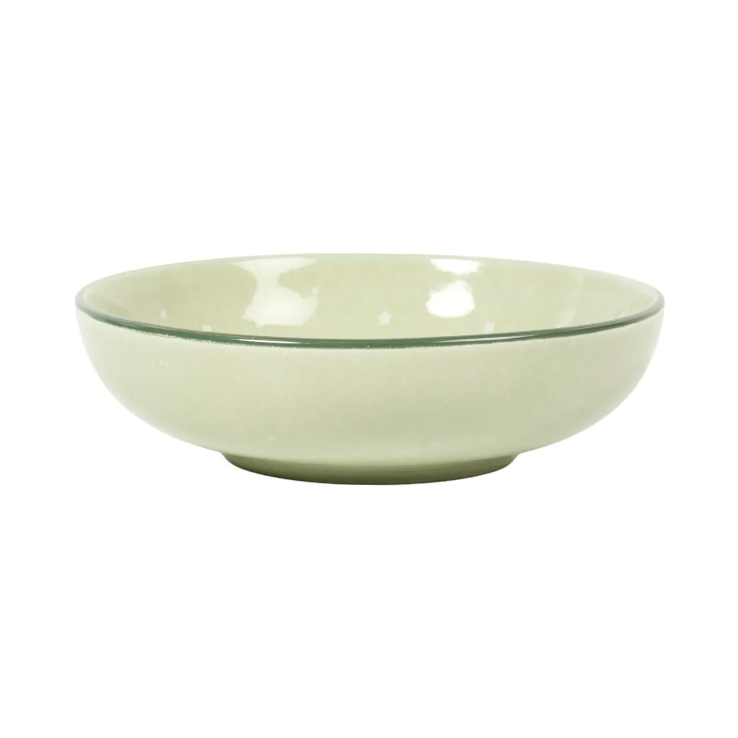 Nordic Tree Large Serving Bowl - Sage
