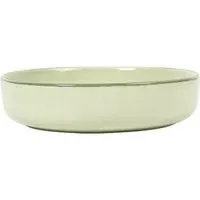 Nordic Tree Serving Bowl - Sage