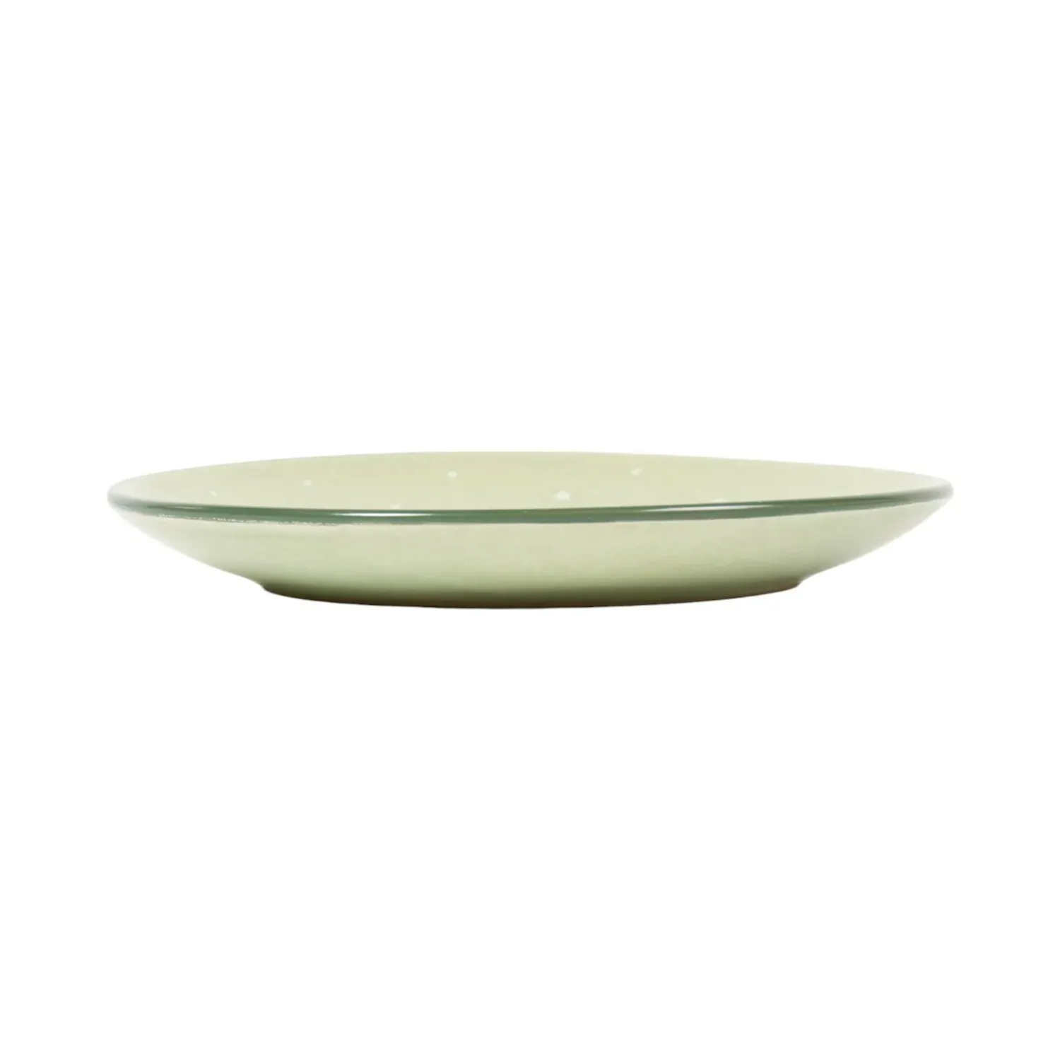 Nordic Tree Side Plate - Sage