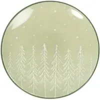 Nordic Tree Side Plate - Sage