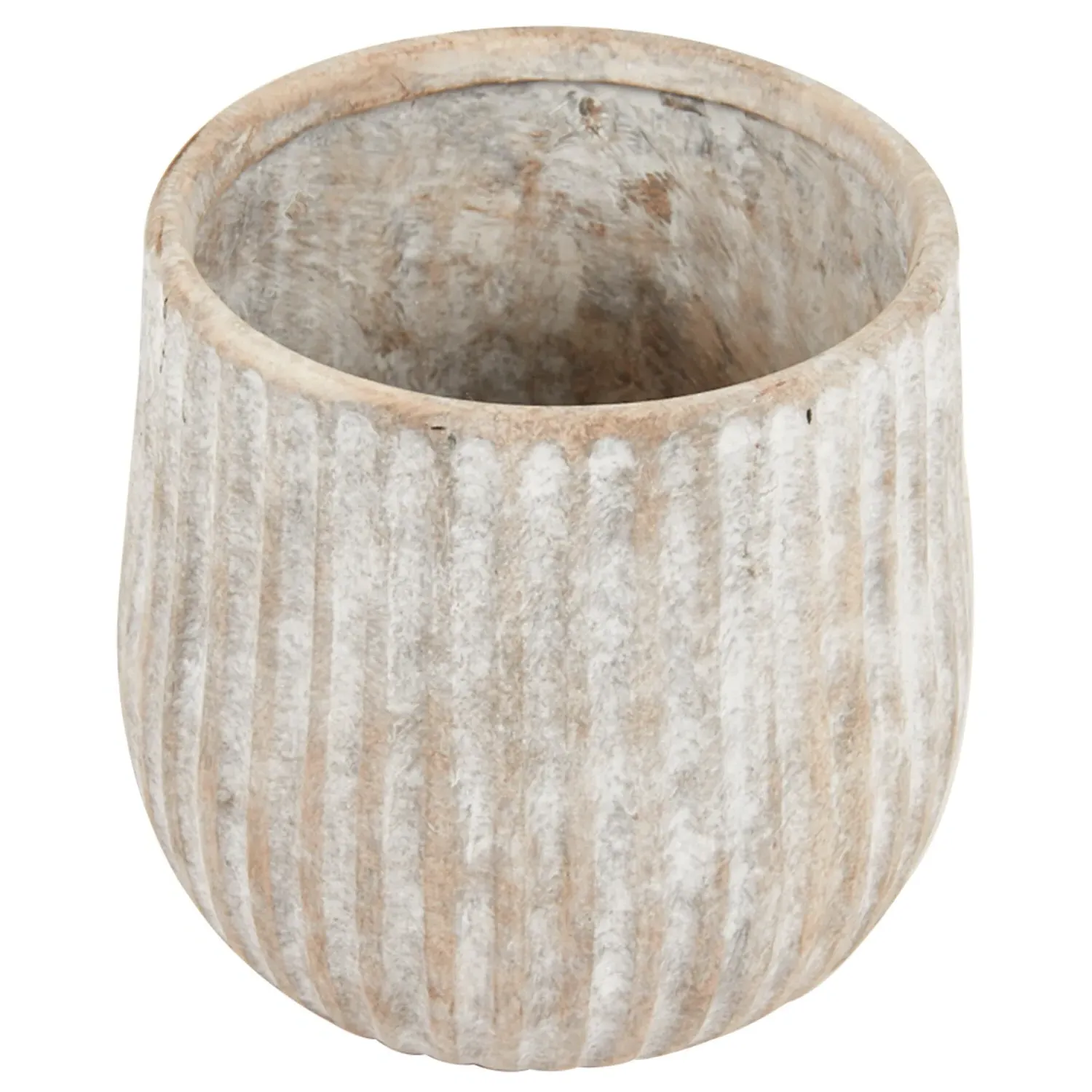 Nori Planter - Brown