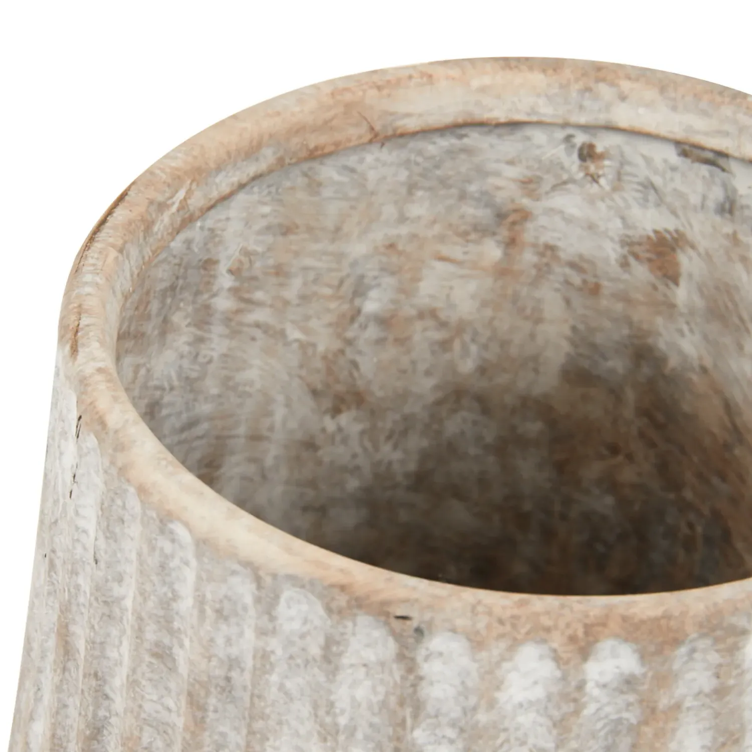 Nori Planter - Brown