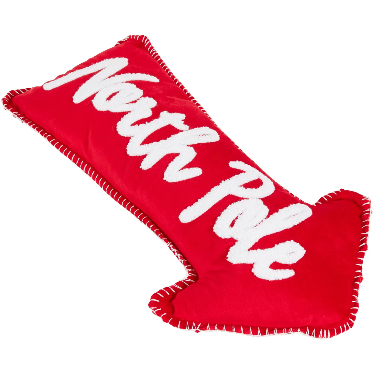 North Pole Cushion - Red