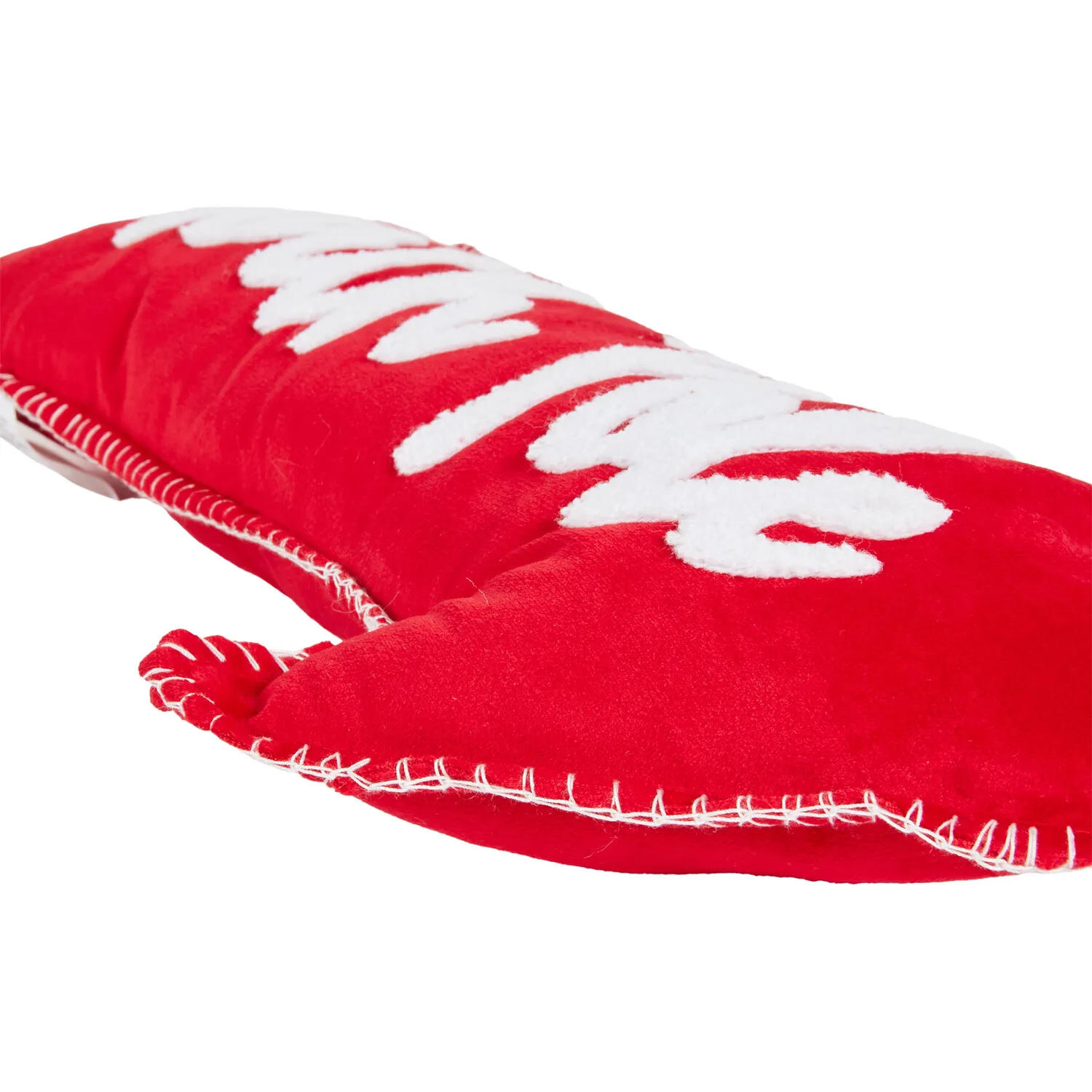 North Pole Cushion - Red