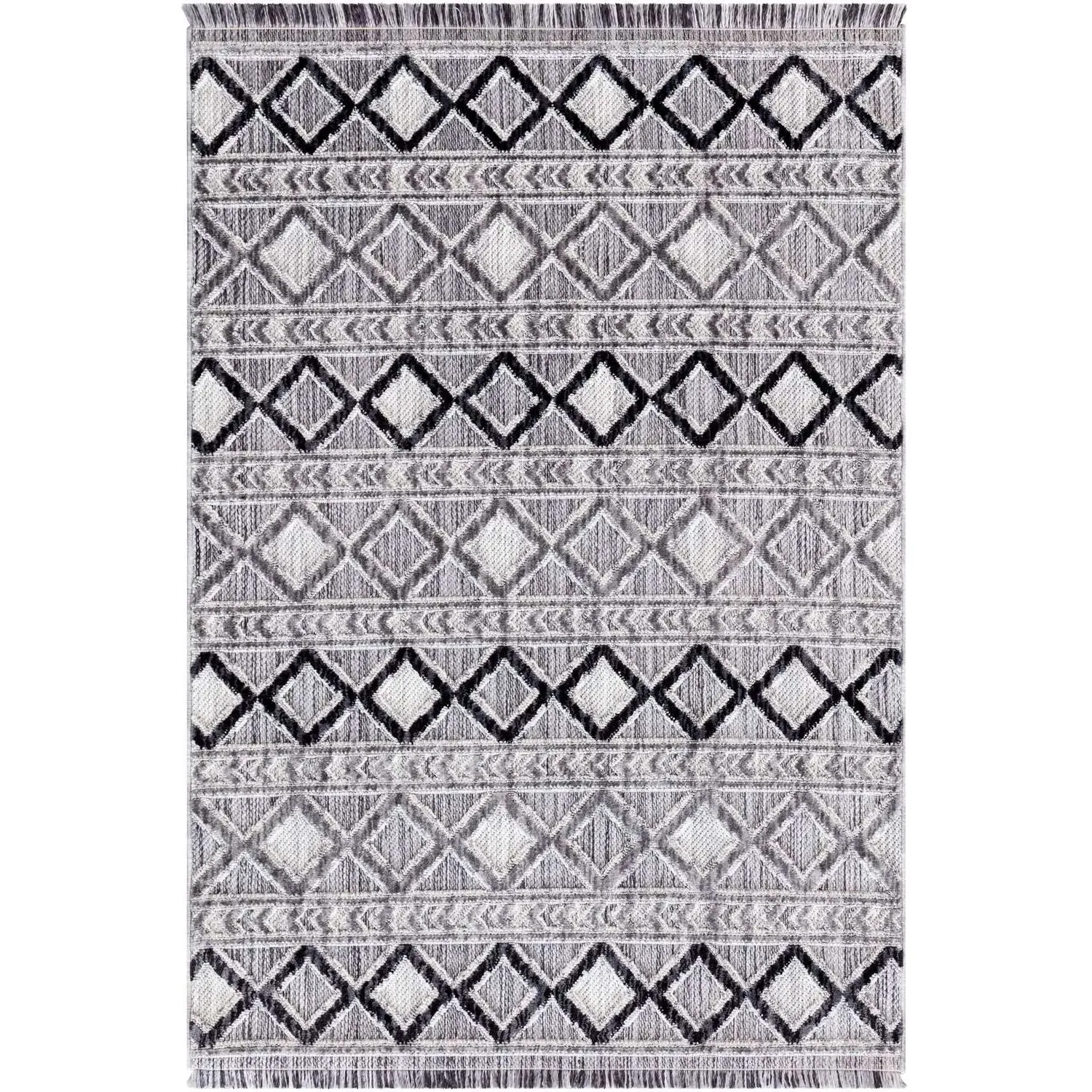 Norway 120cm Rug - Grey image