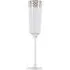 Nouveau Champagne Flutes Set of 4 - Scale Design